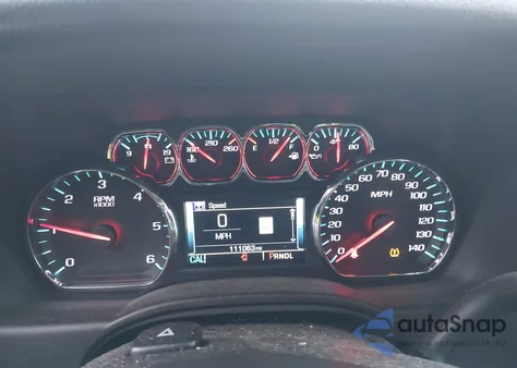 2018 Chevrolet Suburban Lt z USA, uszkodzony, nr VIN 1GNSKHKC7JR333003